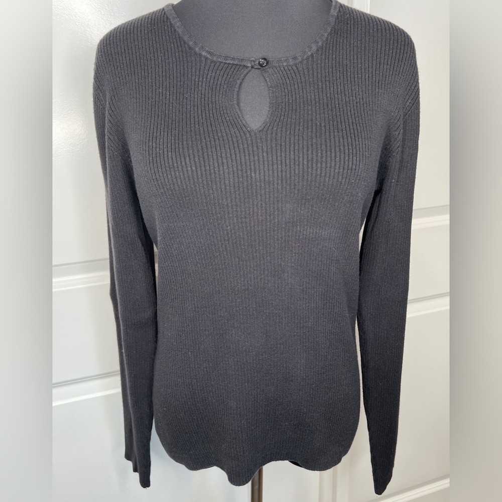 GAP Cotton Ribbed Sweater Size XL